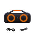 MANTA SPK216, Bluetooth reproduktor, blk