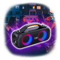 MANTA SPK216, Bluetooth reproduktor, blk