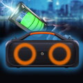 MANTA SPK216, Bluetooth reproduktor, blk