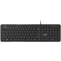 GENIUS Slimstar M200, USB Klávesnica CZ/SK, čierna
