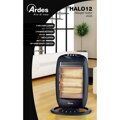 ARDES AR454B HALO12, Halogénový ohrievač