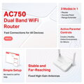 MERCUSYS MR20, AC750 Wireless Dual Band Router