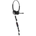 TELLUR Voice 320, Slúchadlá USB Mono, čierne