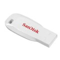 SanDisk USB Cruzer Blade 16GB, biely