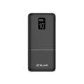 TELLUR PD102 10000mAh Powerbank, 2xUSB, C, blk
