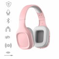 MANTA HDP802PK, Bezdrôtové slúchadlá pre deti, pin