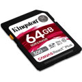KINGSTON SDXC Canvas React Plus 64GB