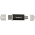 INTENSO Twist Line, USB-C/USB-A, USB Kľúč, 32GB