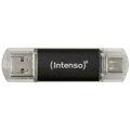 INTENSO Twist Line, USB-C/USB-A, USB Kľúč, 32GB