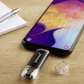 INTENSO Twist Line, USB-C/USB-A, USB Kľúč, 32GB
