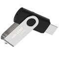 HIKVISION HS-USB-M200S, USB Kľúč, 16GB, str/čier