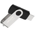 HIKVISION HS-USB-M200S, USB Kľúč, 64GB, str/čier