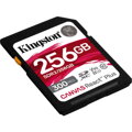 KINGSTON SDXC Canvas React Plus 256GB