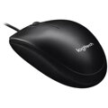 LOGITECH M100, Optická myš, čierna (910-006652)