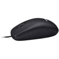 LOGITECH M100, Optická myš, čierna (910-006652)