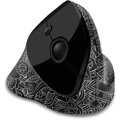 CONNECT IT Gloss BLACK DOODLE, Ergonomická myš
