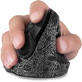 CONNECT IT Gloss BLACK DOODLE, Ergonomická myš