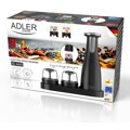 ADLER AD 4449b, Elektrický mlynček SADA, čierny