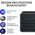 LOGITECH MX Keys S, Bezdrôtová klávesnica, SK/CZ
