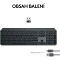 LOGITECH MX Keys S, Bezdrôtová klávesnica, SK/CZ