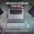 LOGITECH MX Keys S, Bezdrôtová klávesnica, SK/CZ
