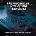 LOGITECH MX Keys S, Bezdrôtová klávesnica, SK/CZ