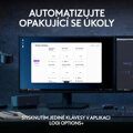 LOGITECH MX Keys S, Bezdrôtová klávesnica, SK/CZ
