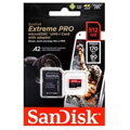 SanDisk Extreme PRO Micro SDXC 512GB 200MB/s A2 C10 V30 UHS-I U3 + Adaptér (SDSQXCD-512G-GN6MA)