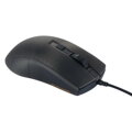 DELTACO GAMING DM310, Myš, USB, čierna