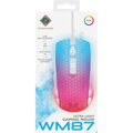 DELTACO GAMING WM87, Myš, USB, biela