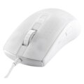 DELTACO GAMING WM87, Myš, USB, biela
