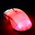 DELTACO GAMING WM87, Myš, USB, biela