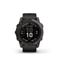 GARMIN Fénix 7X Pro, Sapphire, Solar, Black Band