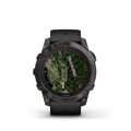 GARMIN Fénix 7X Pro, Sapphire, Solar, Black Band