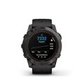 GARMIN Fénix 7X Pro, Sapphire, Solar, Black Band
