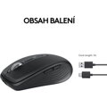 LOGITECH MX Anywhere 3S, Bezdrôtová myš, Graphite