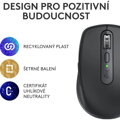 LOGITECH MX Anywhere 3S, Bezdrôtová myš, Graphite