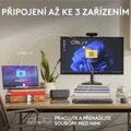 LOGITECH MX Anywhere 3S, Bezdrôtová myš, Graphite