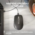 LOGITECH MX Anywhere 3S, Bezdrôtová myš, Graphite