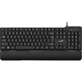 GENIUS KB-100XP Ergo, Klávesnica, čierna, CZ/SK