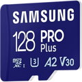 SAMSUNG Micro SDXC PRO+ 128GB (2023)+Ad