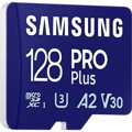 SAMSUNG Micro SDXC PRO+ 128GB (2023)+Ad