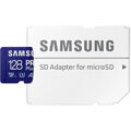 SAMSUNG Micro SDXC PRO+ 128GB (2023)+Ad