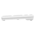 GENIUS Slimstar 126 USB, Klávesnica biela