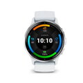 GARMIN VENU 3, Smart hodinky, Whitestone/Silver