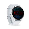 GARMIN VENU 3, Smart hodinky, Whitestone/Silver
