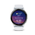 GARMIN VENU 3, Smart hodinky, Whitestone/Silver