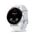 GARMIN VENU 3, Smart hodinky, Whitestone/Silver