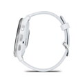 GARMIN VENU 3, Smart hodinky, Whitestone/Silver
