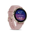 GARMIN VENU 3S, Smart hodinky, Dust Rose/Soft Gold